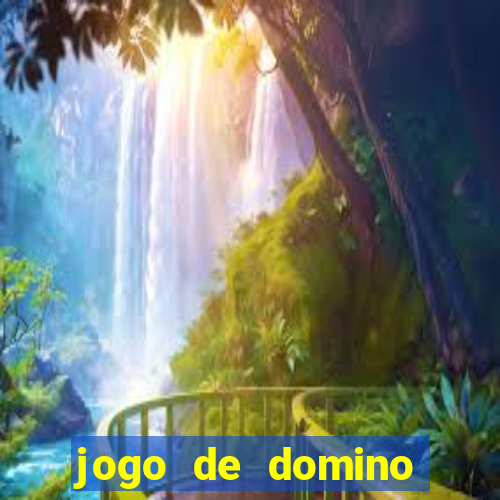 jogo de domino online valendo dinheiro